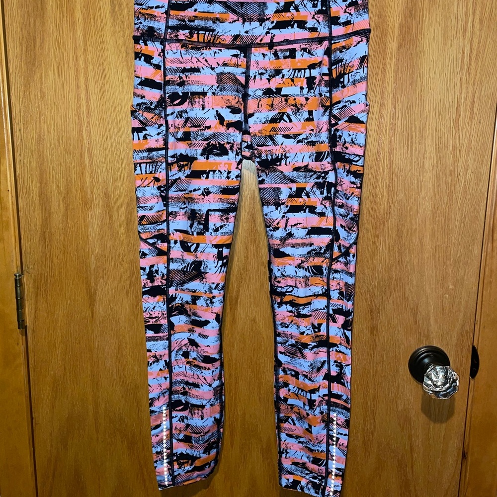 Lululemon Fast & Free leggings
